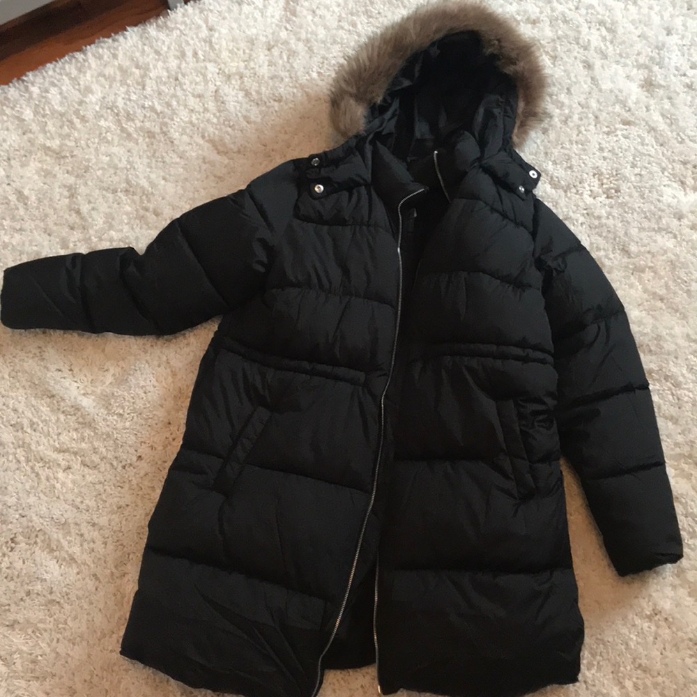 Winter maternity coat